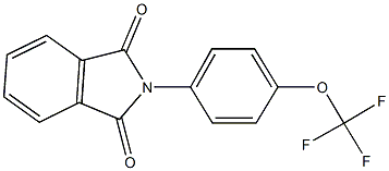 2-[4-(trifluoromethoxy)phenyl]-1H-isoindole-1,3(2H)-dione|