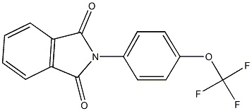 303771-18-8 2-[4-(trifluoromethoxy)phenyl]-1H-isoindole-1,3(2H)-dione