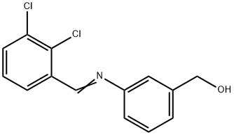 {3-[(2,3-dichlorobenzylidene)amino]phenyl}methanol|