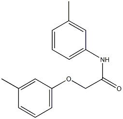303794-69-6 2-(3-methylphenoxy)-N-(3-methylphenyl)acetamide