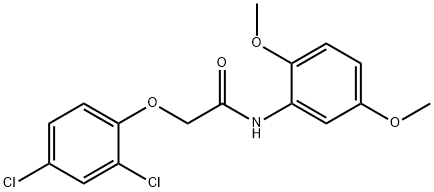 2-(2,4-dichlorophenoxy)-N-(2,5-dimethoxyphenyl)acetamide|