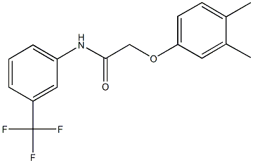 303990-84-3 2-(3,4-dimethylphenoxy)-N-[3-(trifluoromethyl)phenyl]acetamide