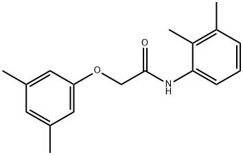 2-(3,5-dimethylphenoxy)-N-(2,3-dimethylphenyl)acetamide|