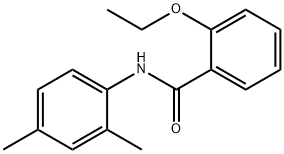 N-(2,4-dimethylphenyl)-2-ethoxybenzamide Structure