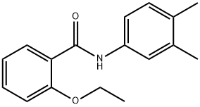 N-(3,4-dimethylphenyl)-2-ethoxybenzamide Structure