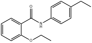 2-ethoxy-N-(4-ethylphenyl)benzamide Structure