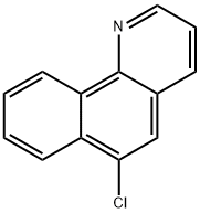 6-chlorobenzo[h]quinoline,30426-97-2,结构式