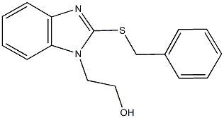 2-[2-(benzylsulfanyl)-1H-benzimidazol-1-yl]ethanol|