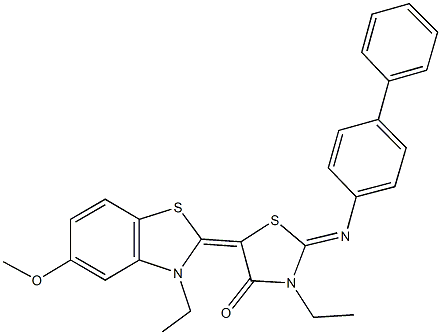  化学構造式