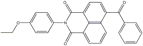 304447-05-0 6-benzoyl-2-(4-ethoxyphenyl)-1H-benzo[de]isoquinoline-1,3(2H)-dione