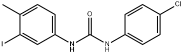 N-(4-chlorophenyl)-N'-(3-iodo-4-methylphenyl)urea Structure