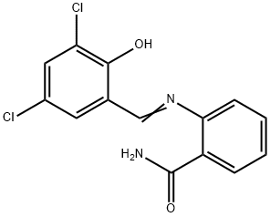 304454-45-3 2-[(3,5-dichloro-2-hydroxybenzylidene)amino]benzamide