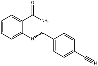 2-[(4-cyanobenzylidene)amino]benzamide|