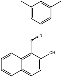 1-{[(3,5-dimethylphenyl)imino]methyl}-2-naphthol,304455-82-1,结构式