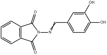 304455-93-4 2-[(3,4-dihydroxybenzylidene)amino]-1H-isoindole-1,3(2H)-dione