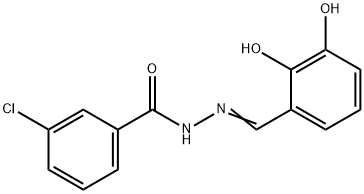 304456-66-4 3-chloro-N'-(2,3-dihydroxybenzylidene)benzohydrazide