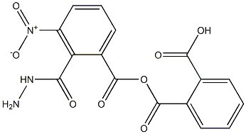 2-[(2-{3-nitrobenzoyl}hydrazino)carbonyl]benzoic acid,304479-29-6,结构式