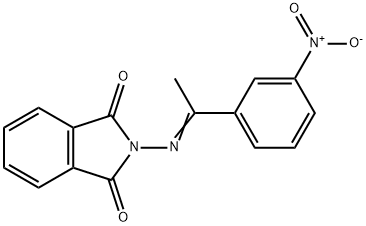 304480-80-6 2-[(1-{3-nitrophenyl}ethylidene)amino]-1H-isoindole-1,3(2H)-dione