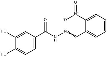 3,4-dihydroxy-N'-{2-nitrobenzylidene}benzohydrazide|