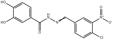 304481-53-6 N'-{4-chloro-3-nitrobenzylidene}-3,4-dihydroxybenzohydrazide