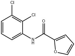 N-(2,3-dichlorophenyl)-2-furamide Structure