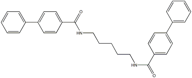 304510-59-6 N-{5-[([1,1'-biphenyl]-4-ylcarbonyl)amino]pentyl}[1,1'-biphenyl]-4-carboxamide