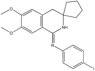 N-(6,7-dimethoxy-3,4-dihydrospiro[isoquinoline-3,1