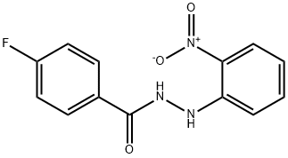 304667-97-8 4-fluoro-N'-{2-nitrophenyl}benzohydrazide