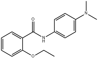 N-[4-(dimethylamino)phenyl]-2-ethoxybenzamide Struktur