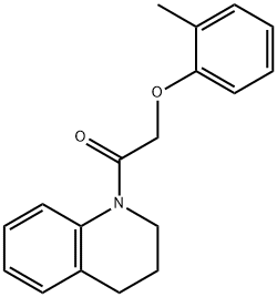 304676-35-5 1-(3,4-二氢喹啉-1(2H)-基)-2-(邻甲苯氧基)乙酮