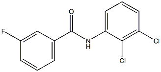 N-(2,3-dichlorophenyl)-3-fluorobenzamide,304882-41-5,结构式