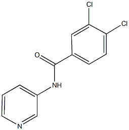 3,4-dichloro-N-(3-pyridinyl)benzamide|