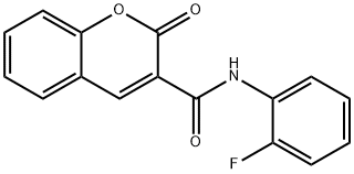 N-(2-fluorophenyl)-2-oxo-2H-chromene-3-carboxamide,304887-35-2,结构式