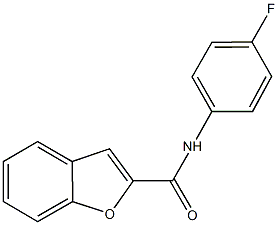 N-(4-fluorophenyl)-1-benzofuran-2-carboxamide|
