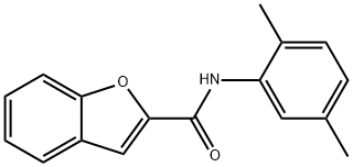 N-(2,5-dimethylphenyl)-1-benzofuran-2-carboxamide Structure