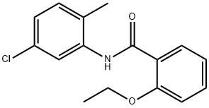N-(5-chloro-2-methylphenyl)-2-ethoxybenzamide Struktur