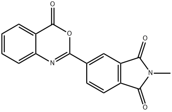 305360-45-6 2-methyl-5-(4-oxo-4H-3,1-benzoxazin-2-yl)-1H-isoindole-1,3(2H)-dione