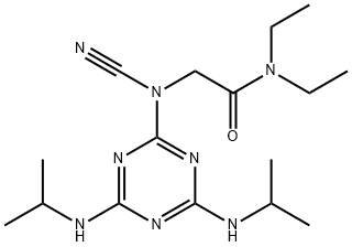 306318-92-3 2-[[4,6-bis(isopropylamino)-1,3,5-triazin-2-yl](cyano)amino]-N,N-diethylacetamide