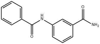 3-(benzoylamino)benzamide Structure