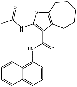  化学構造式