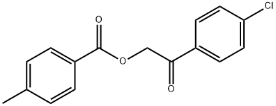 2-(4-chlorophenyl)-2-oxoethyl 4-methylbenzoate|