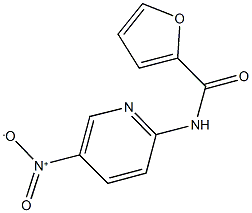 N-{5-nitro-2-pyridinyl}-2-furamide Structure