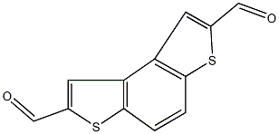 thieno[3,2-e][1]benzothiophene-2,7-dicarbaldehyde 化学構造式