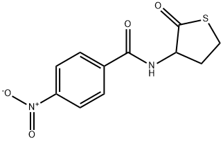 306980-13-2 4-nitro-N-(2-oxotetrahydro-3-thienyl)benzamide