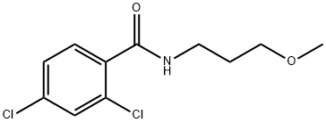 , 307338-09-6, 结构式