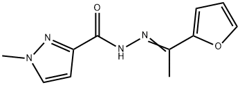 N'-[1-(2-furyl)ethylidene]-1-methyl-1H-pyrazole-3-carbohydrazide|