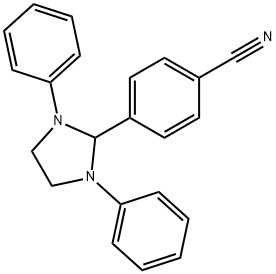 307339-98-6 4-(1,3-diphenyl-2-imidazolidinyl)benzonitrile