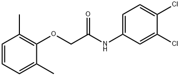 N-(3,4-dichlorophenyl)-2-(2,6-dimethylphenoxy)acetamide|