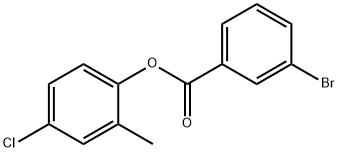 307507-73-9 4-chloro-2-methylphenyl 3-bromobenzoate