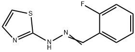 307542-78-5 2-fluorobenzaldehyde 1,3-thiazol-2-ylhydrazone